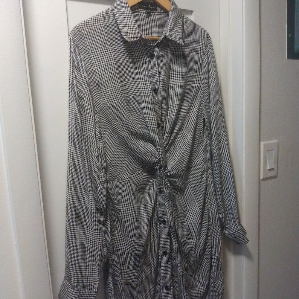 Love Tree Shirt Dress